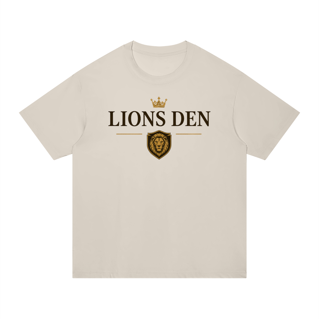 Lions Den Heritage Classic-Fit Cotton Tee