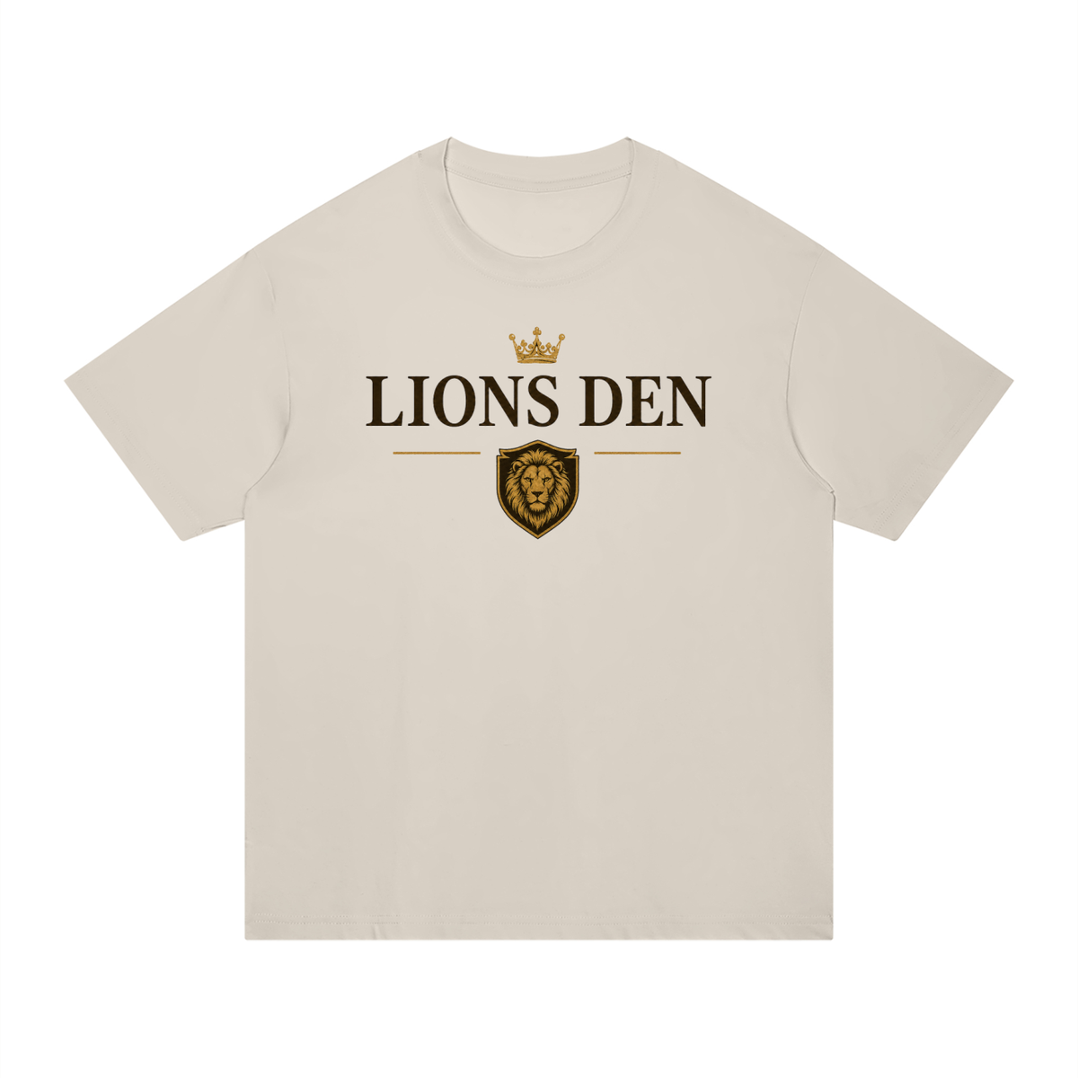 Lions Den Heritage Classic-Fit Cotton Tee