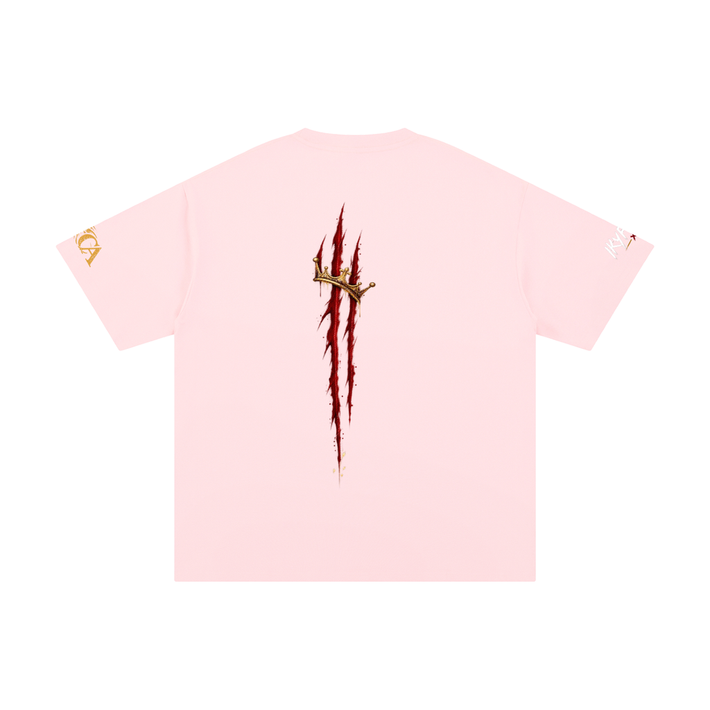 IKYF Lion White Pure Cotton Tee
