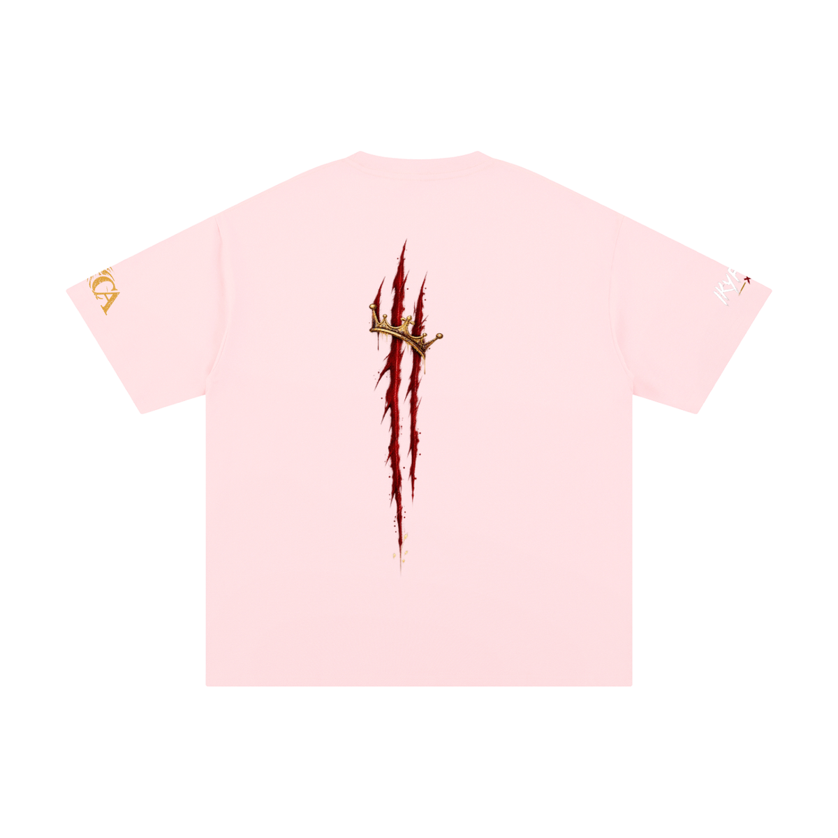 IKYF Lion White Pure Cotton Tee