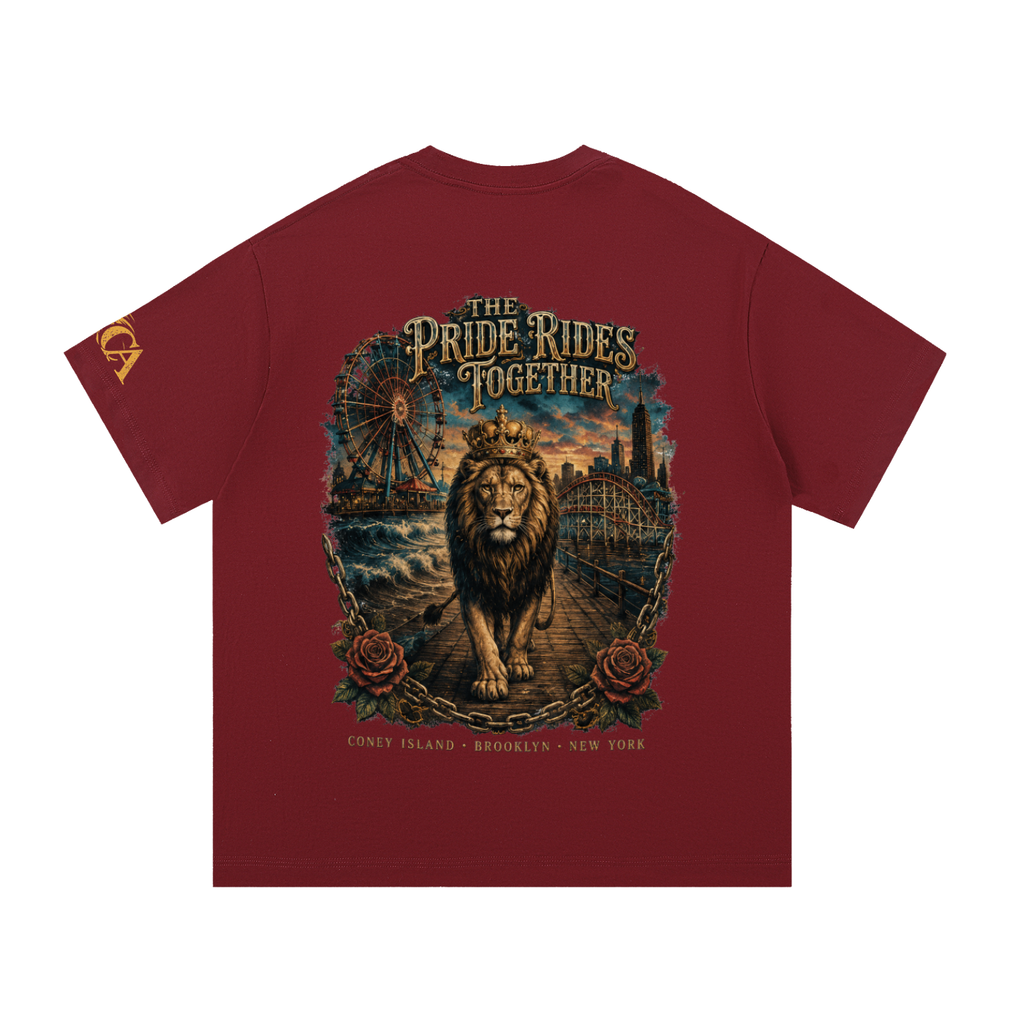 Built for the Pride Crest Essential Cotton Tee