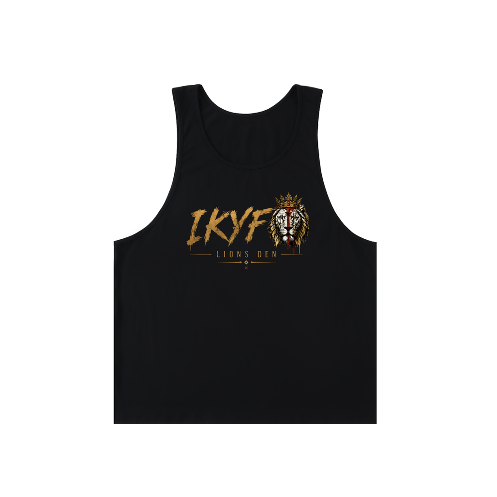 IKYF Crowned Lion Loose Tank