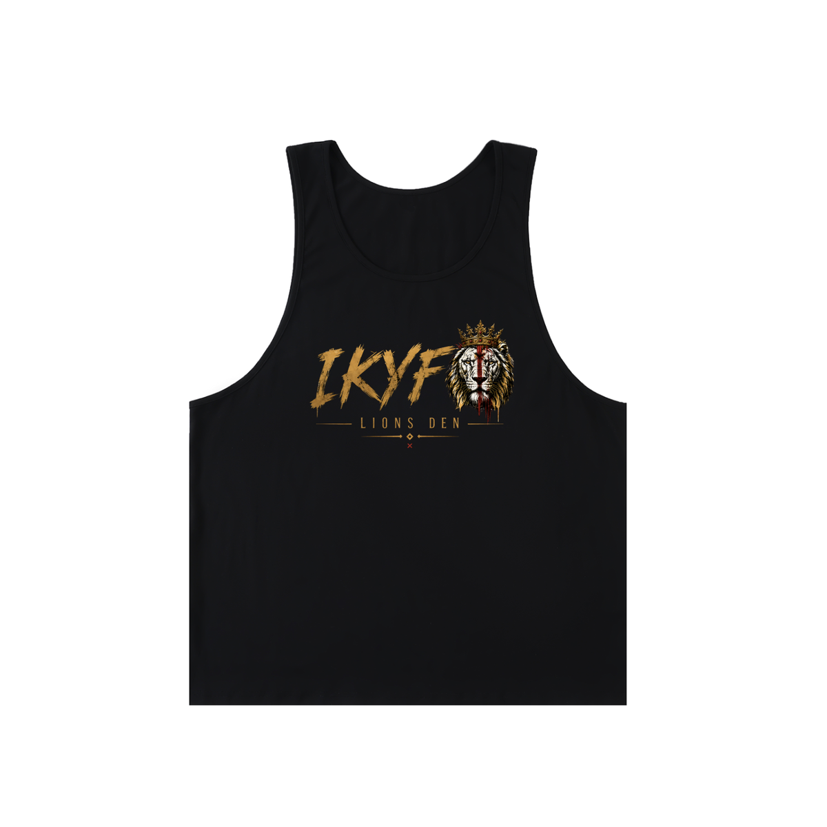 IKYF Crowned Lion Loose Tank