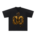 Royal 00 Shield Oversized Mesh Soccer Jersey