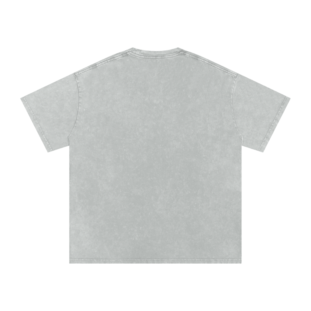 The Pride Rose Snow-Wash Oversized Tee