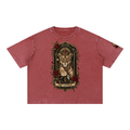 The Pride Lioness Tarot Mineral-Wash Boxy Tee