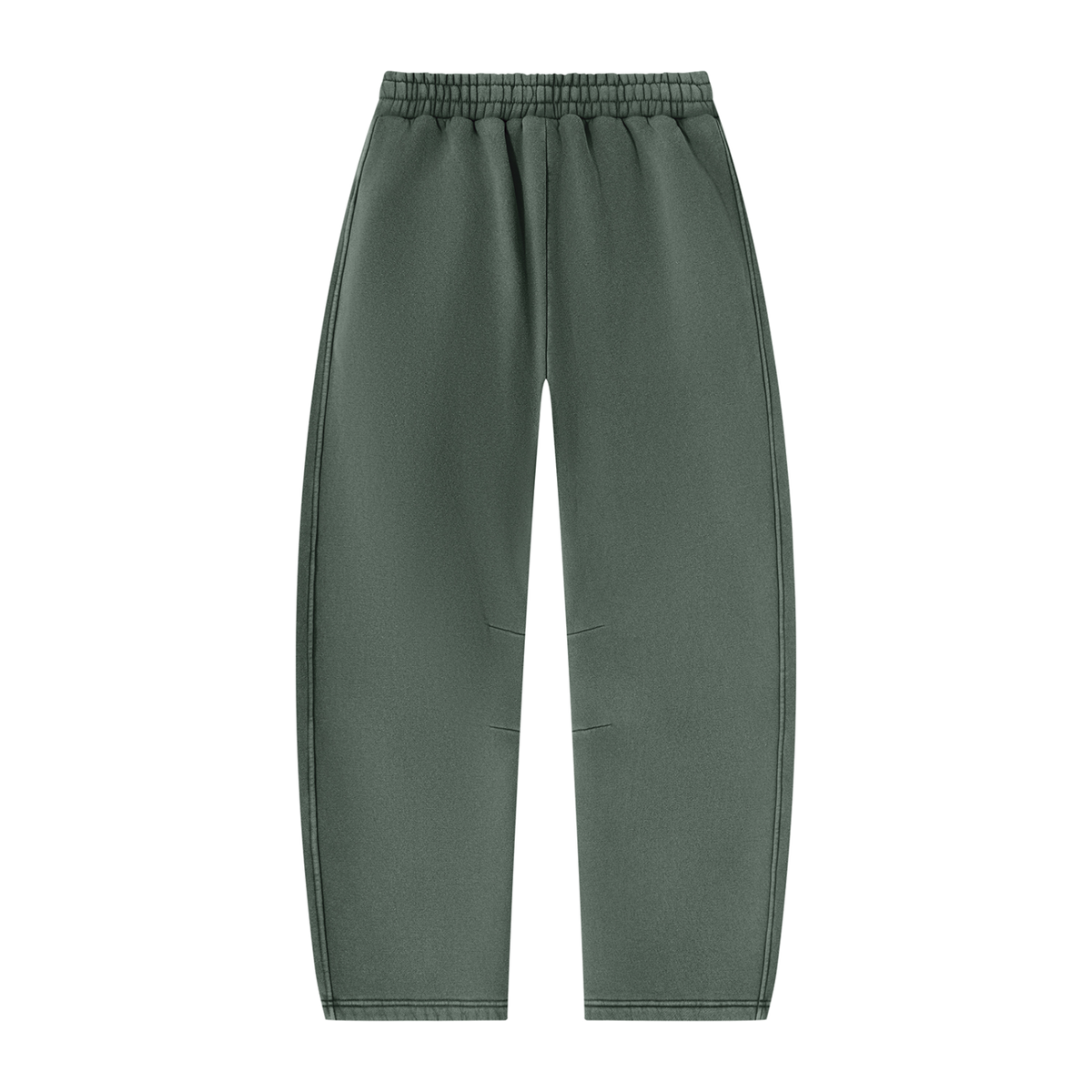 Five Boroughs Crowned LD Barrel-Leg Sweatpants