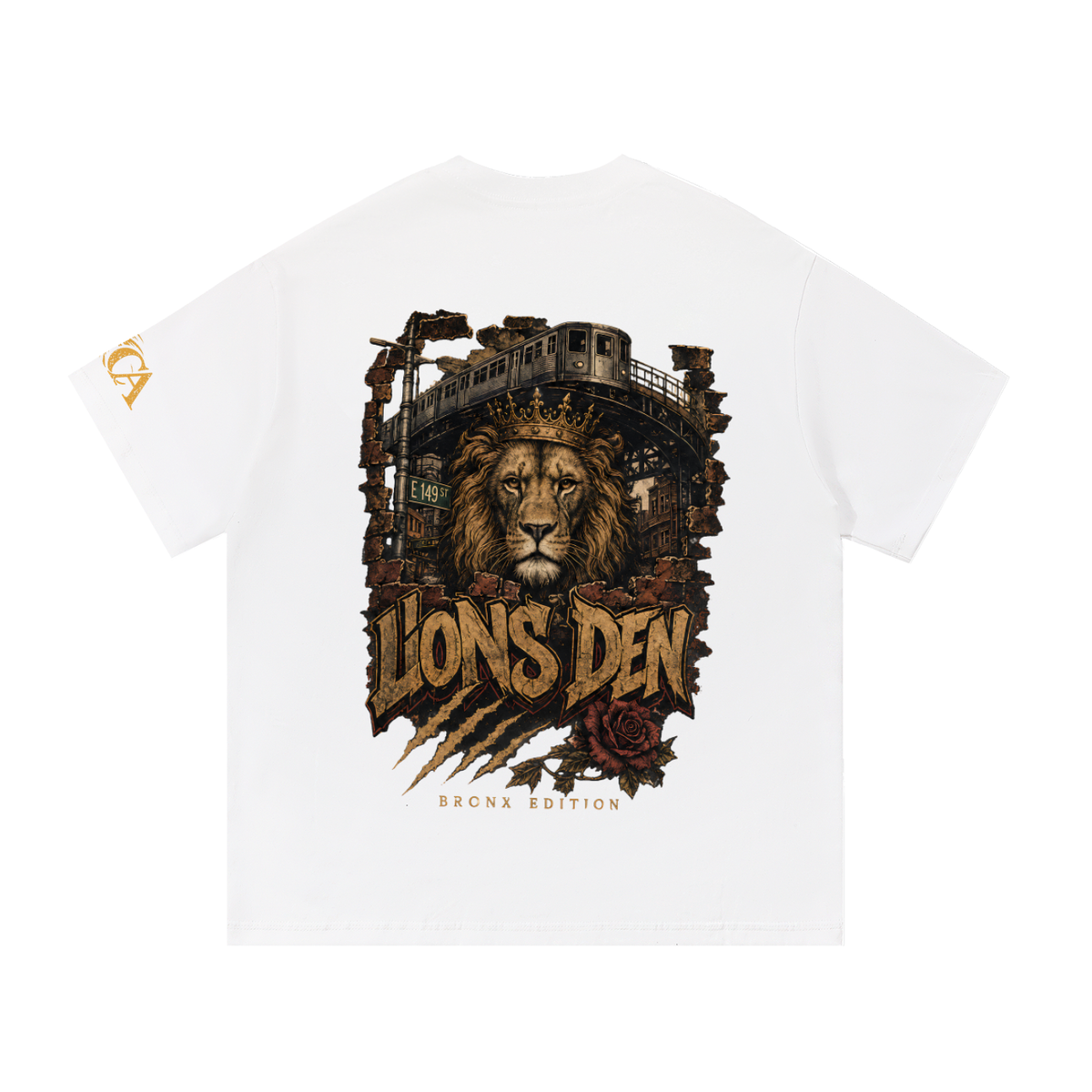 Lions Den Heritage Essential Cotton Tee