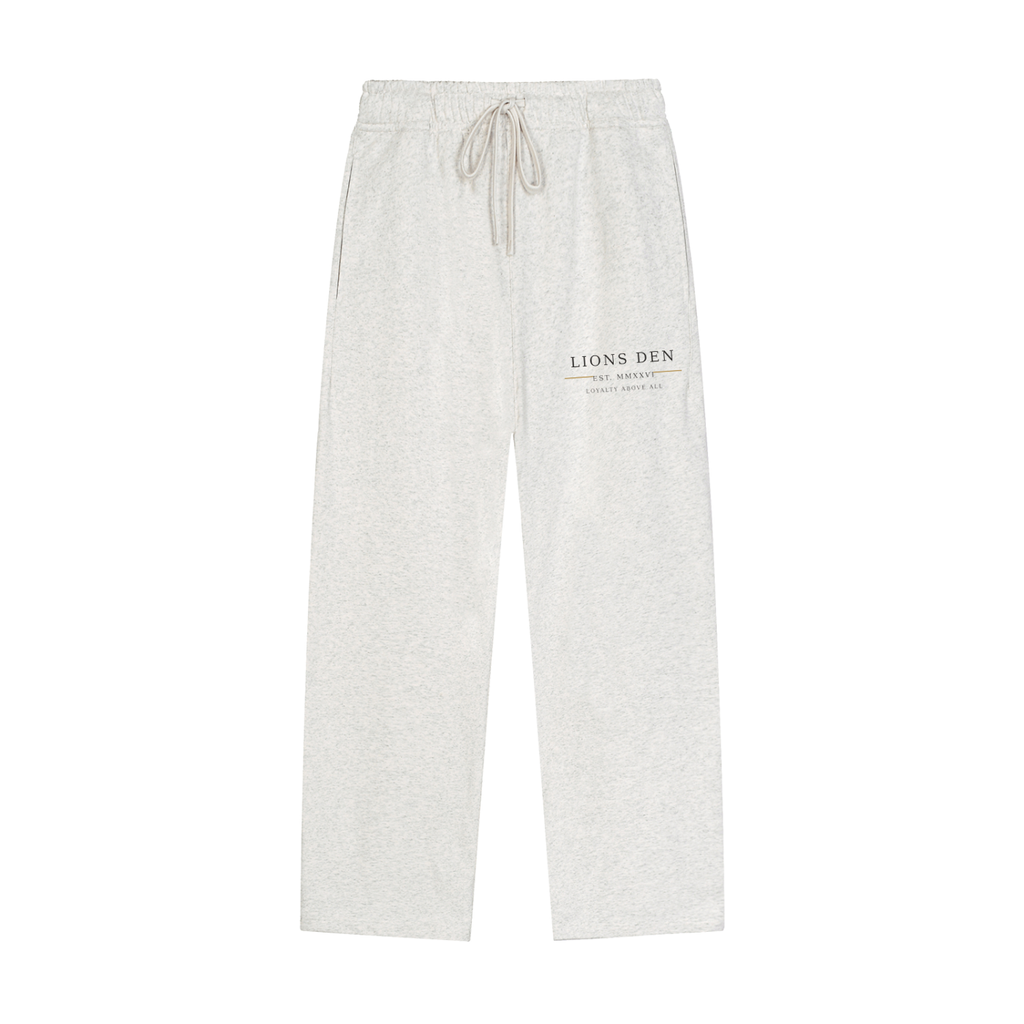 Loyalty Above All Straight-Leg Sweatpants