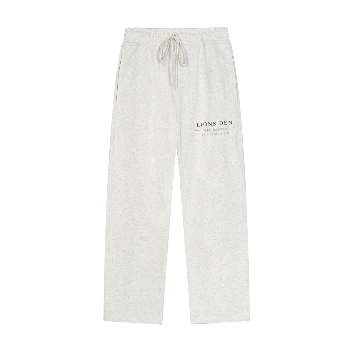 Loyalty Above All Straight-Leg Sweatpants