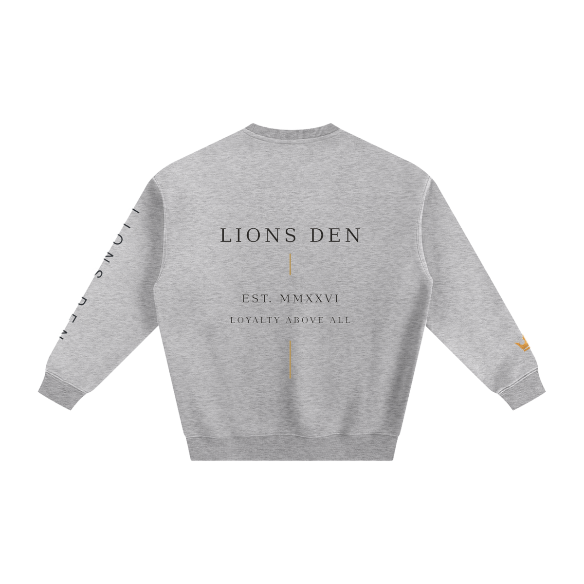 Loyalty Above All Linework Fleece Crewneck