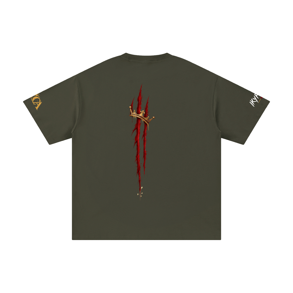 IKYF Lion White Pure Cotton Tee