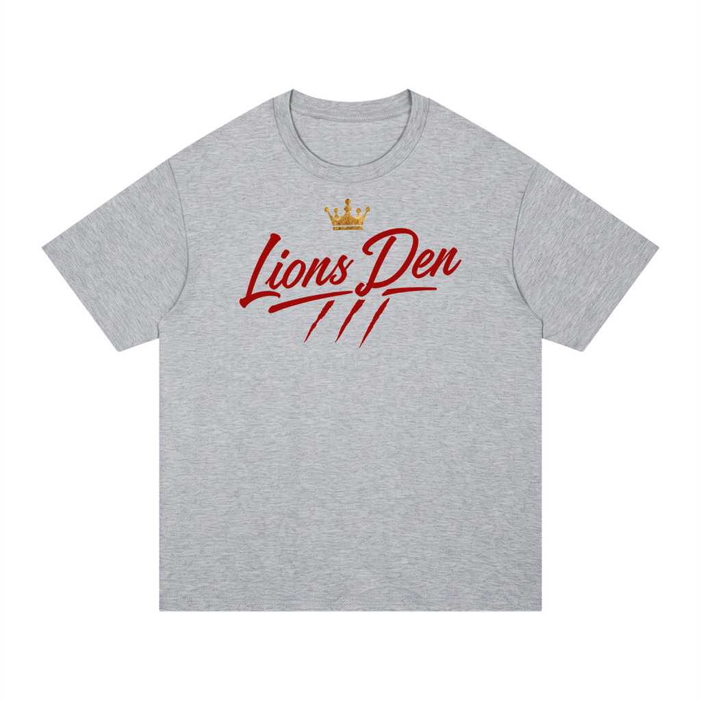 Ruby Lions Den Script Classic-Fit Cotton Tee