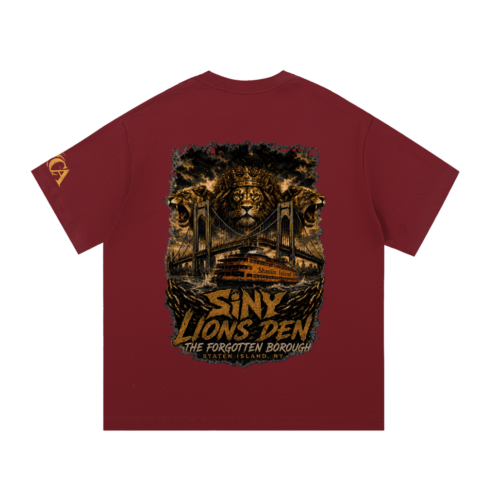 The Forgotten Borough Staten Island Oversized Tee