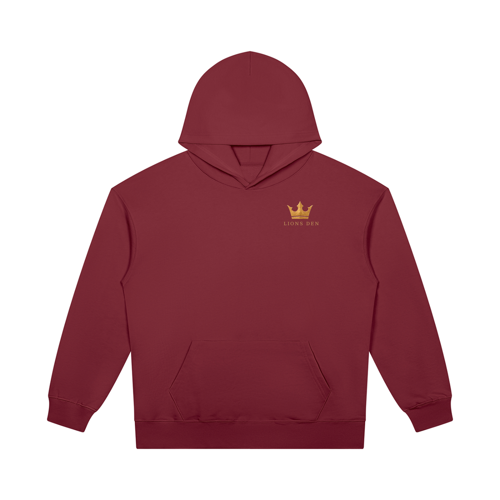 Twin Lion Scratch Shield Heavyweight Hoodie