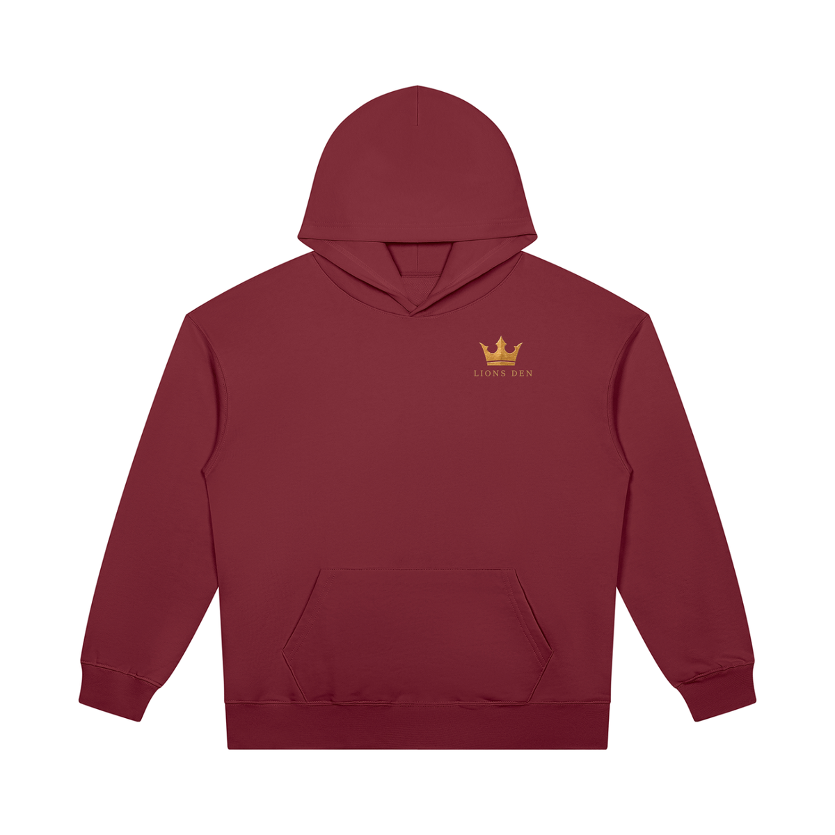 Twin Lion Scratch Shield Heavyweight Hoodie