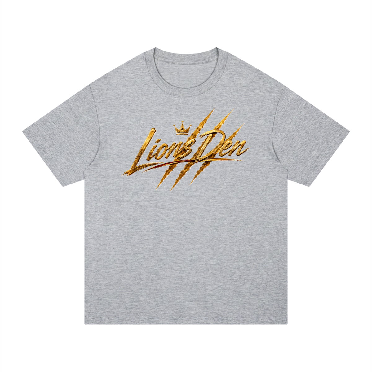 Lions Den Signature Classic-Fit Cotton Tee