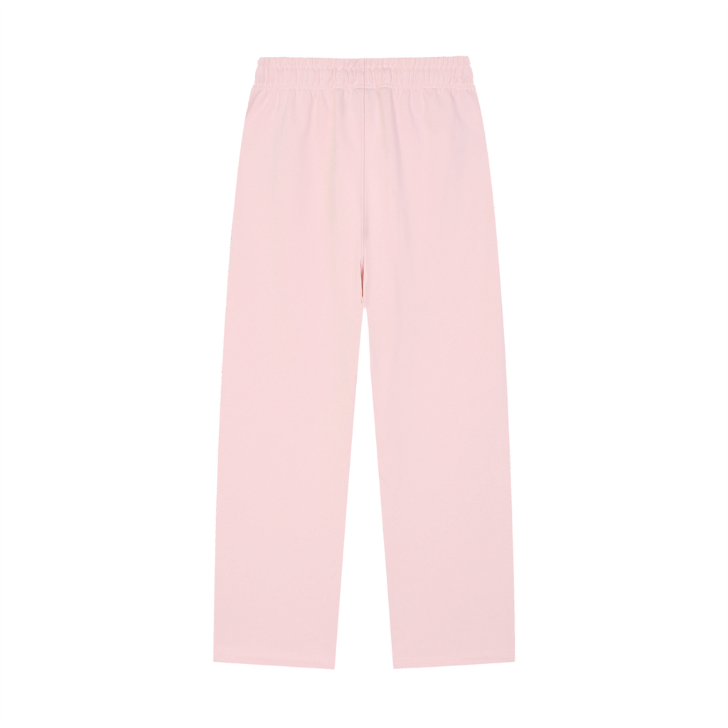 LD Minimal Straight-Leg Sweatpants