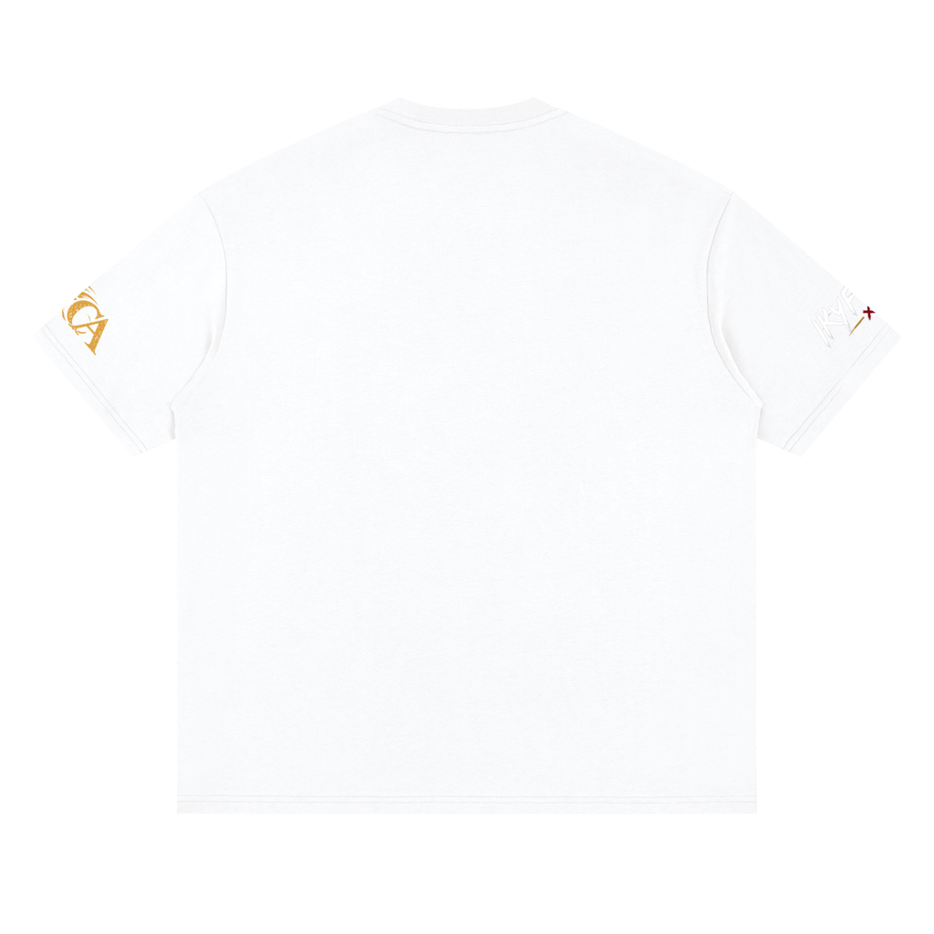 IKYF Lion Streetwear Drop-Shoulder Tee