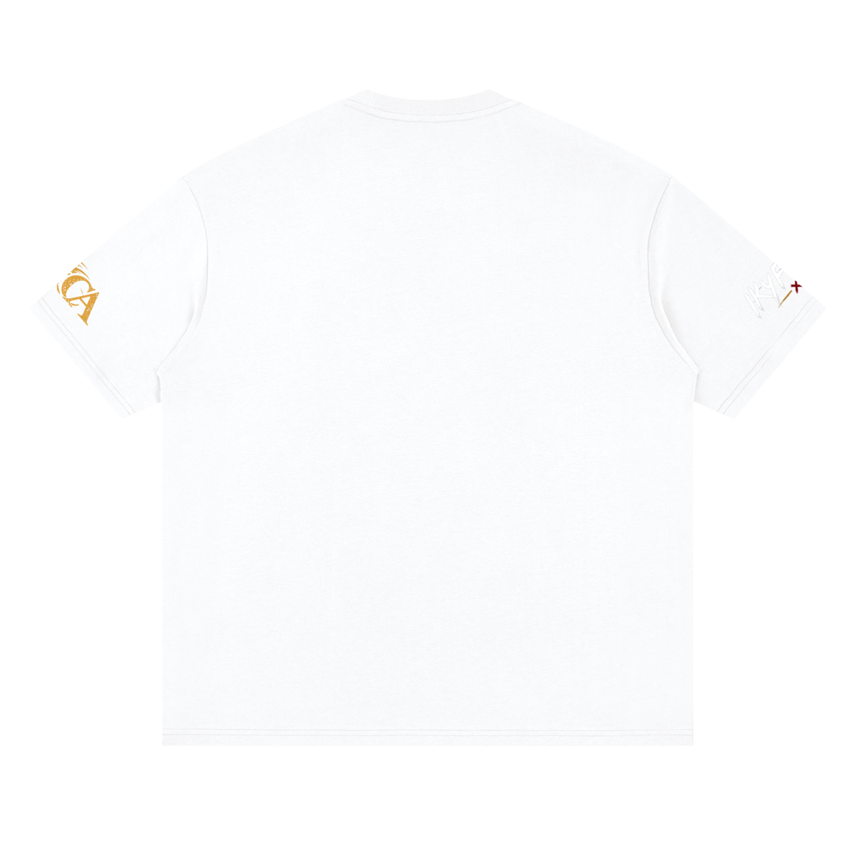 IKYF Lion Streetwear Drop-Shoulder Tee
