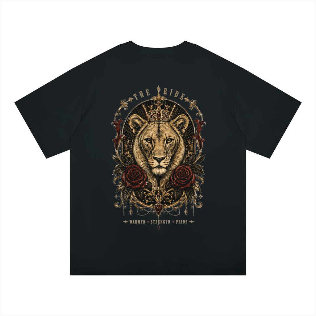 LD Classic Monogram Oversized Drop-Shoulder Tee
