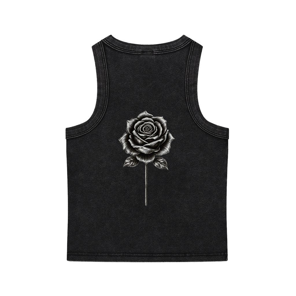 The Pride Rose Snow-Wash Tank