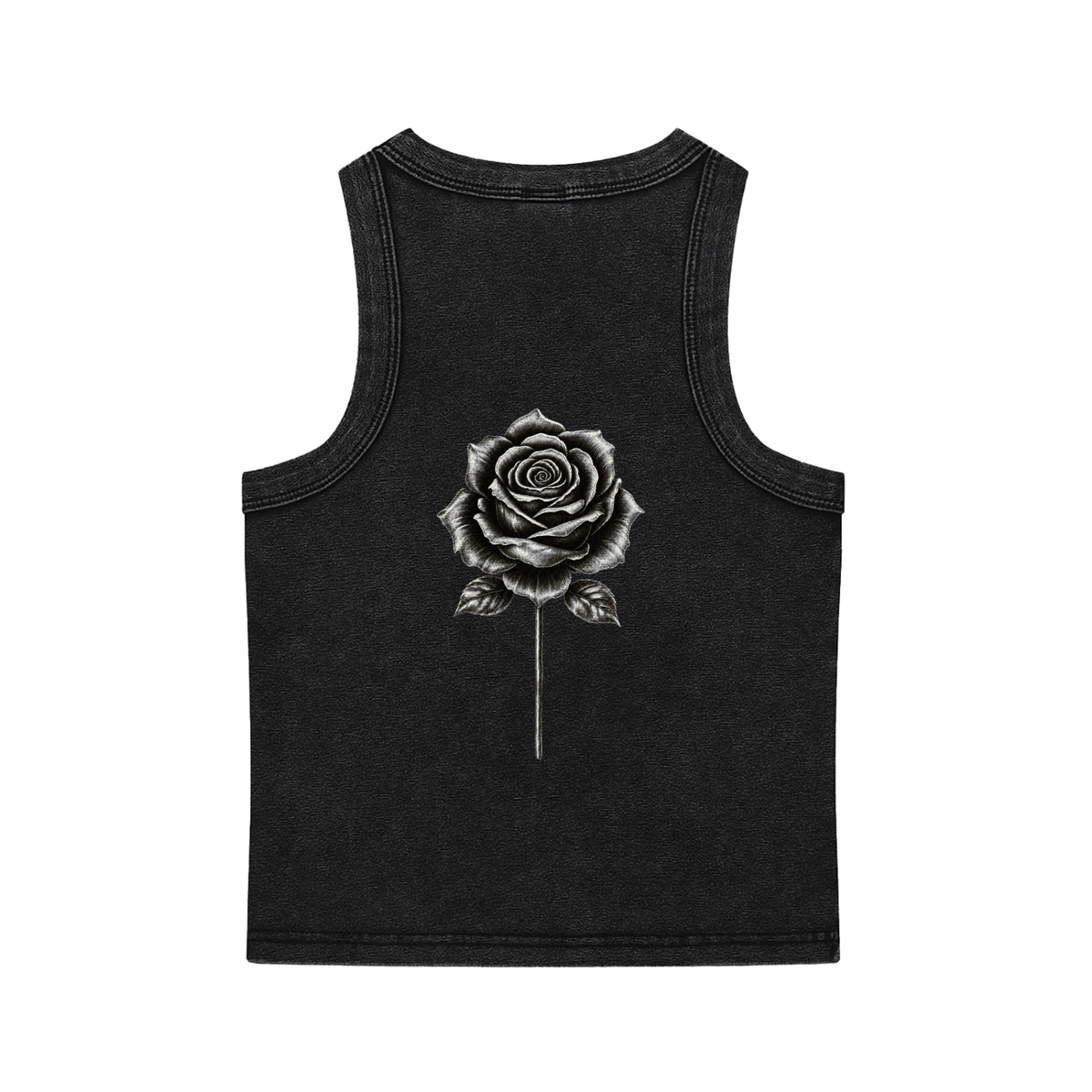 The Pride Rose Snow-Wash Tank