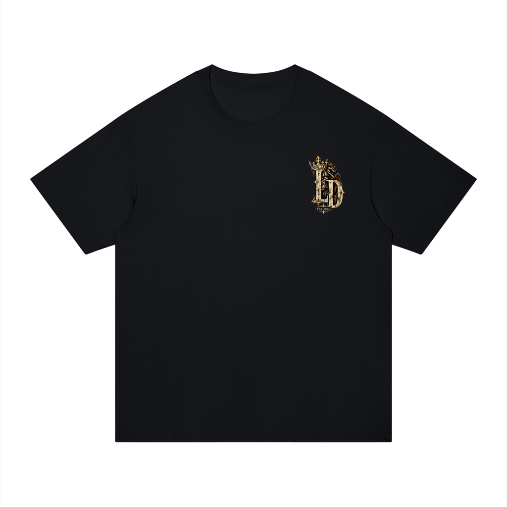Crowned LD Monogram Classic-Fit Cotton Tee