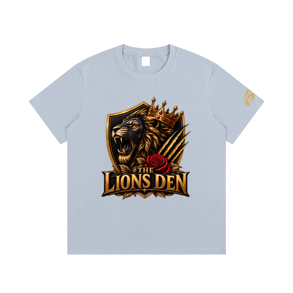 Crowned Lion Roar Essential Cotton Tee