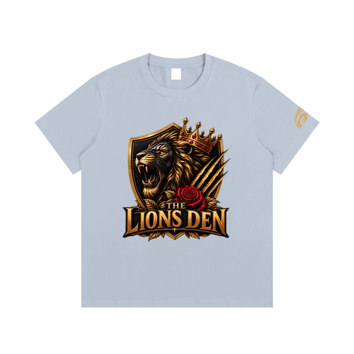 Crowned Lion Roar Essential Cotton Tee