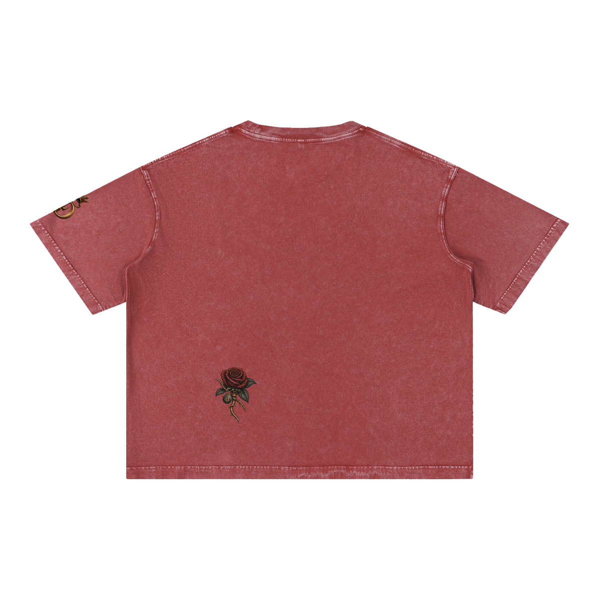 The Pride Lioness Tarot Mineral-Wash Boxy Tee
