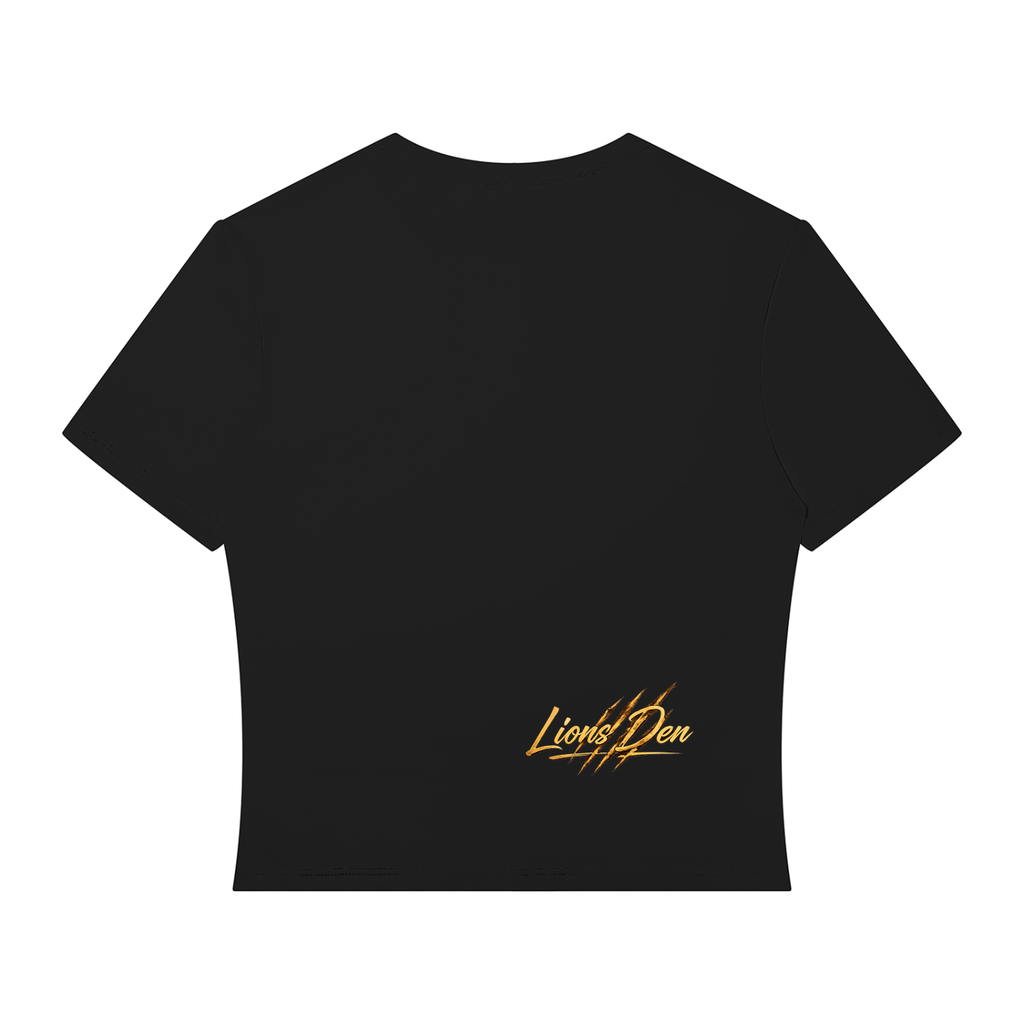 Lions Den Claw-Mark Performance Crop Tee