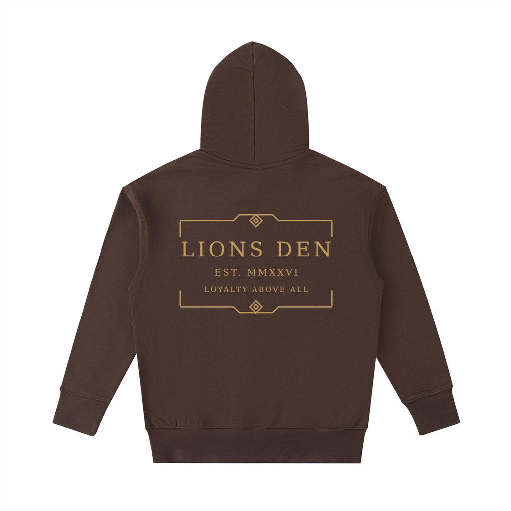 Framed Loyalty Essential Heavyweight Hoodie