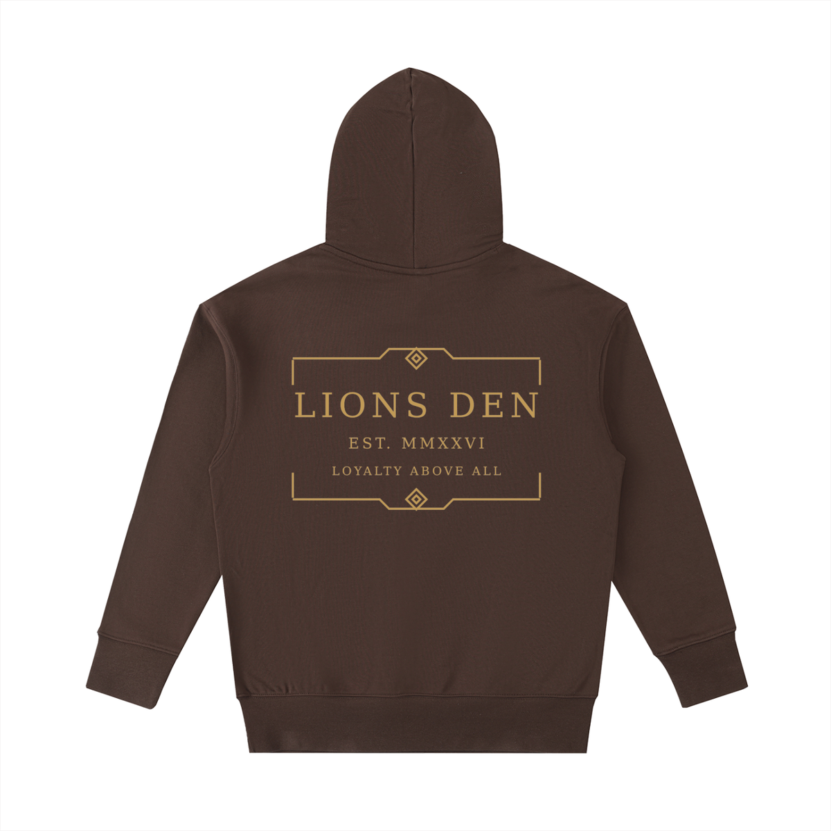 Framed Loyalty Essential Heavyweight Hoodie