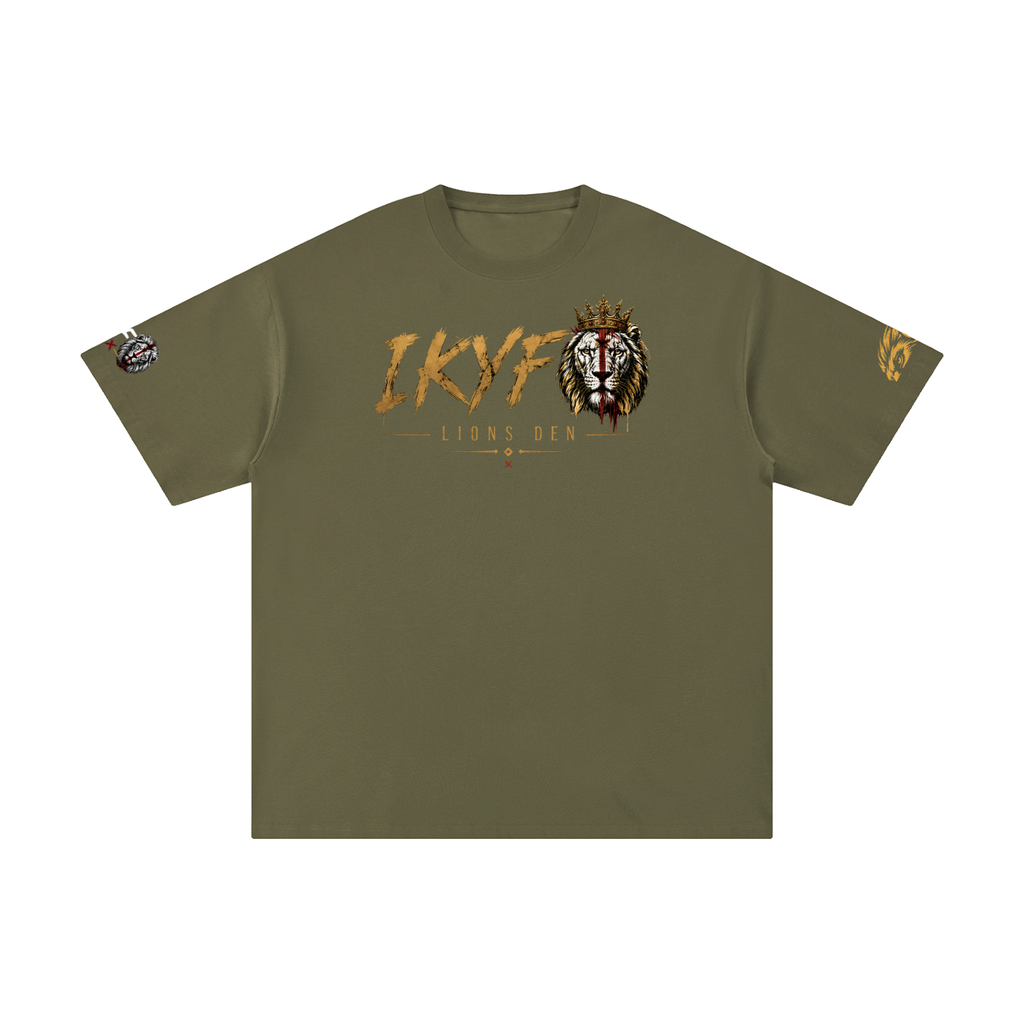 IKYF Lion White Pure Cotton Tee