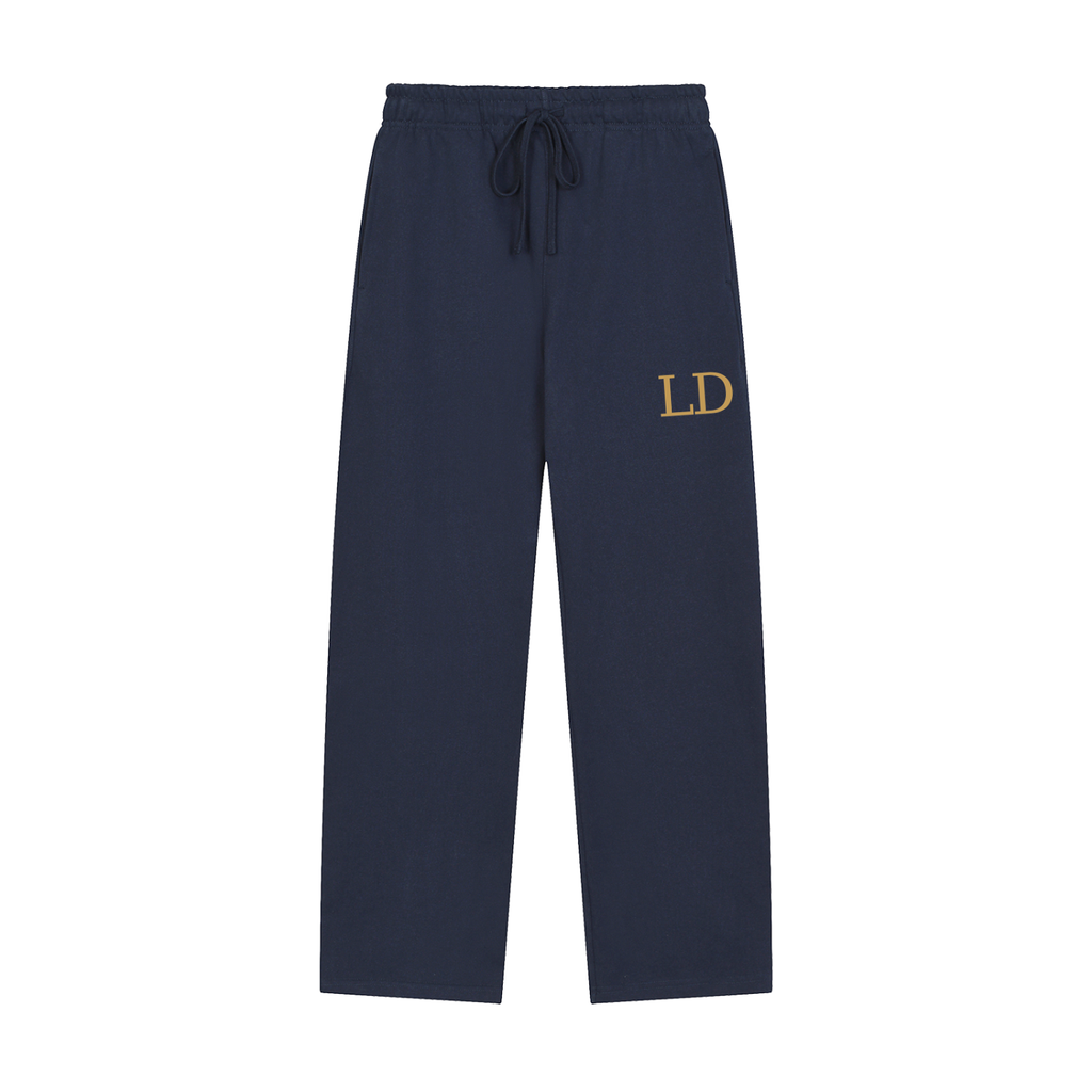LD Monogram Straight-Leg Sweatpants