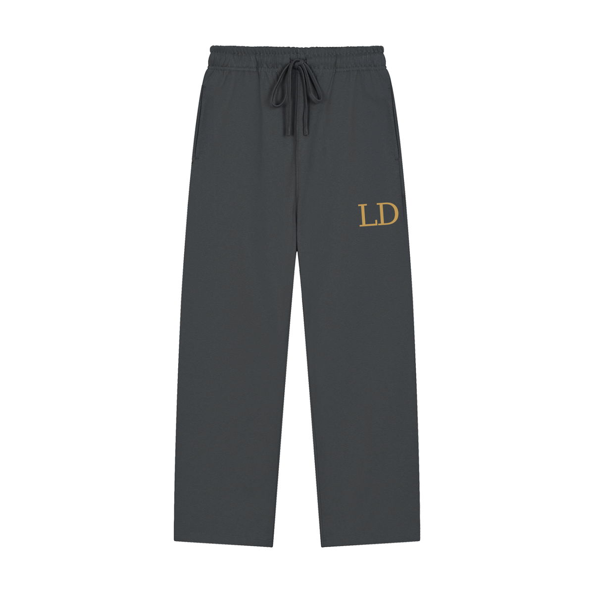 LD Monogram Straight-Leg Sweatpants