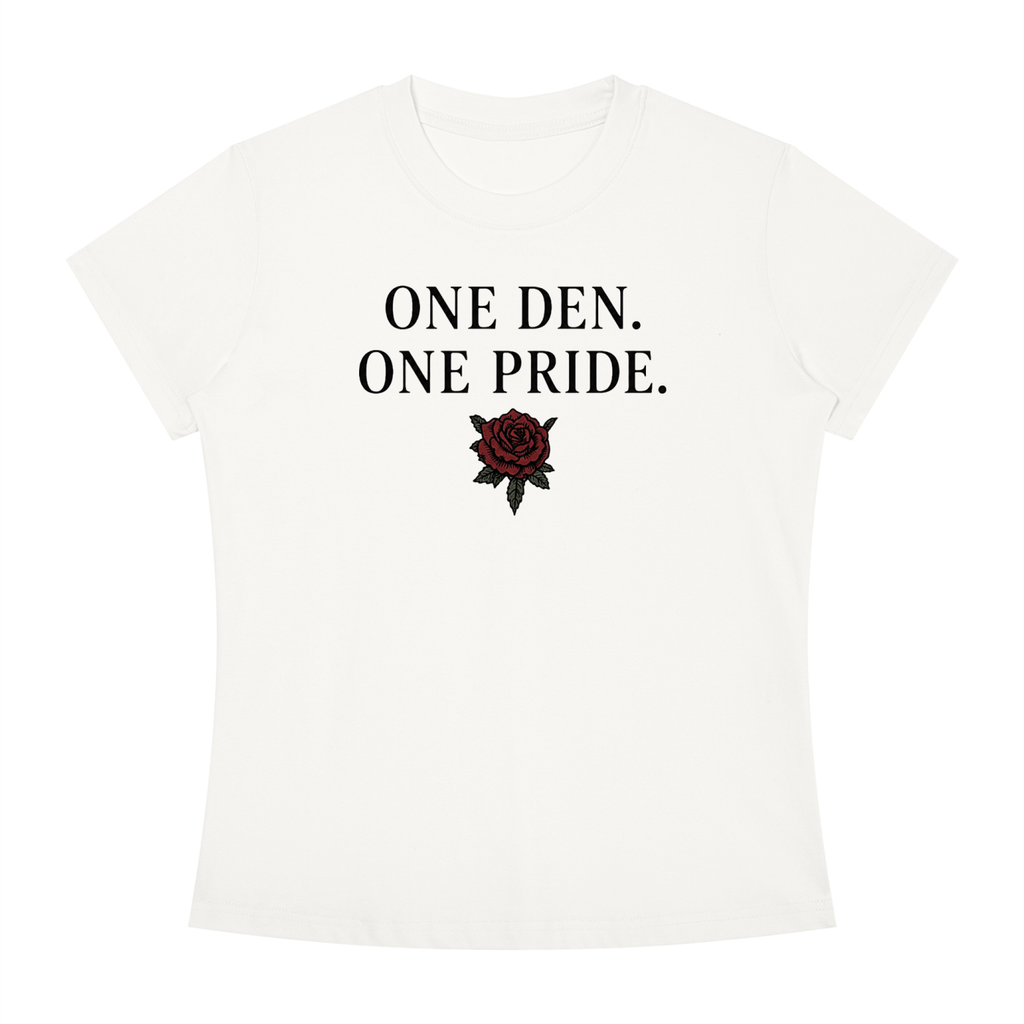 One Den. One Pride. Women’s Slim-Fit Tee