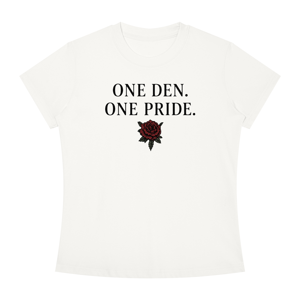 One Den. One Pride. Women’s Slim-Fit Tee