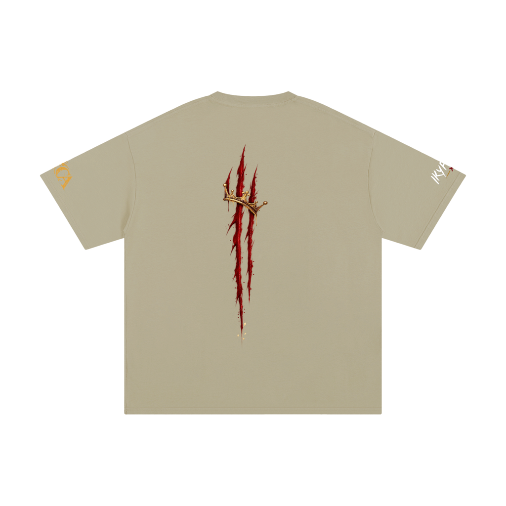 IKYF Lion White Pure Cotton Tee