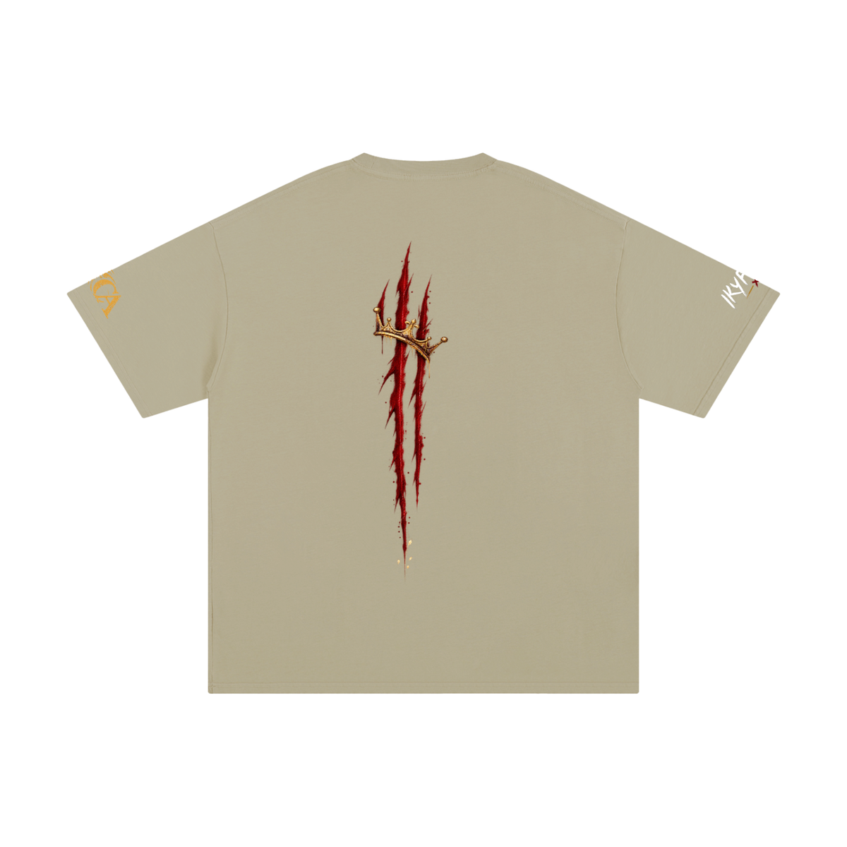 IKYF Lion White Pure Cotton Tee