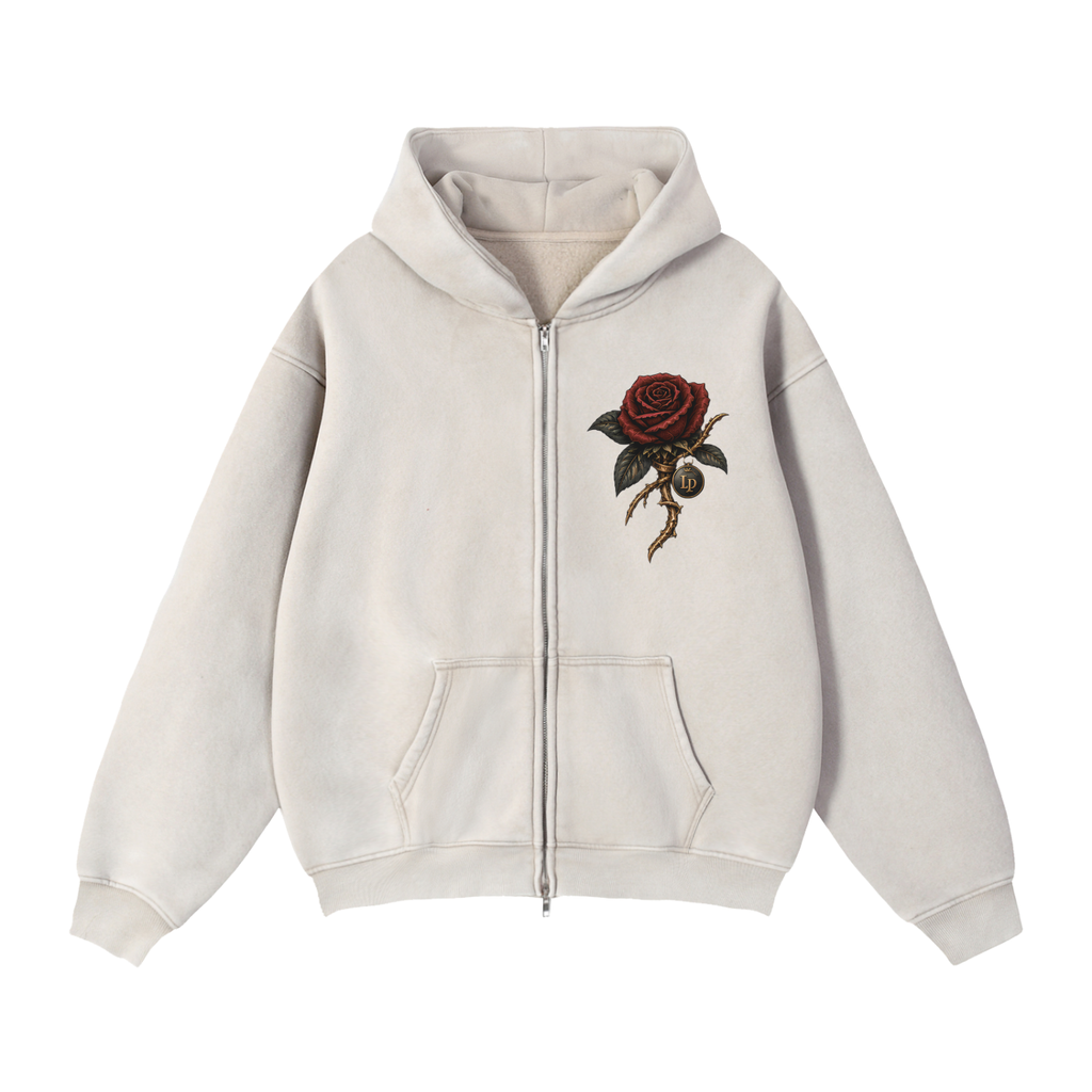 One Den One Pride Snow-Wash Zip Hoodie