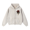 One Den One Pride Snow-Wash Zip Hoodie