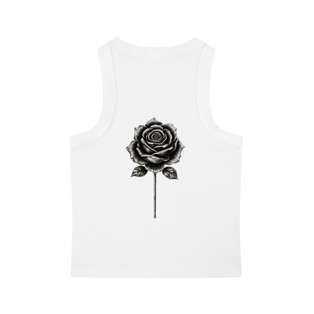 The Pride Rose Snow-Wash Tank