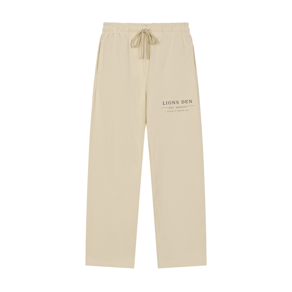 Loyalty Above All Straight-Leg Sweatpants