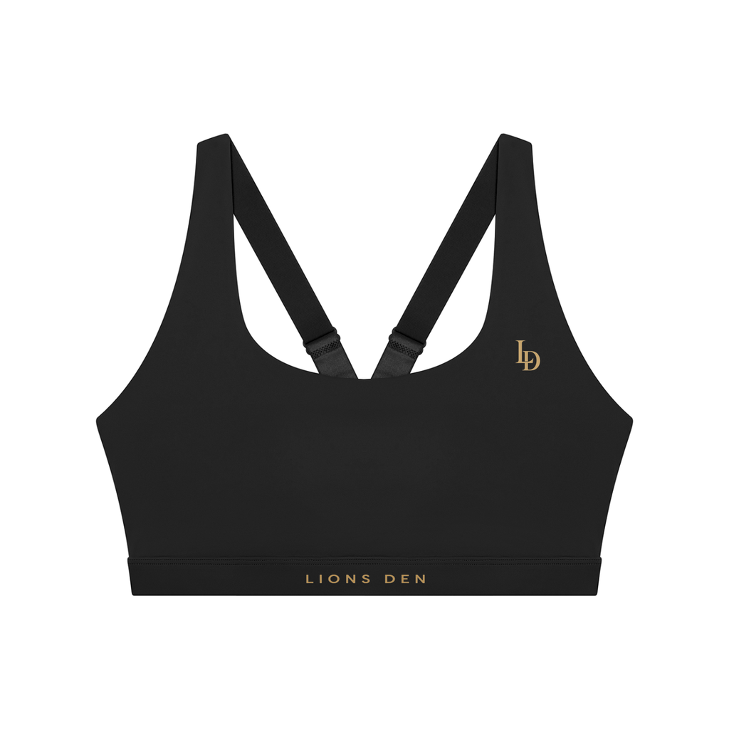 LD MMXXVI Adjustable-Back Yoga Bra
