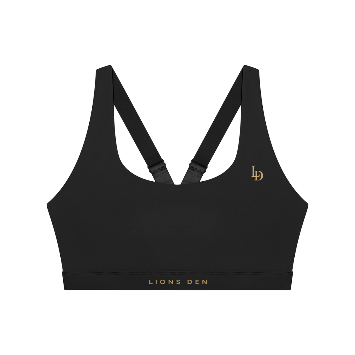 LD MMXXVI Adjustable-Back Yoga Bra