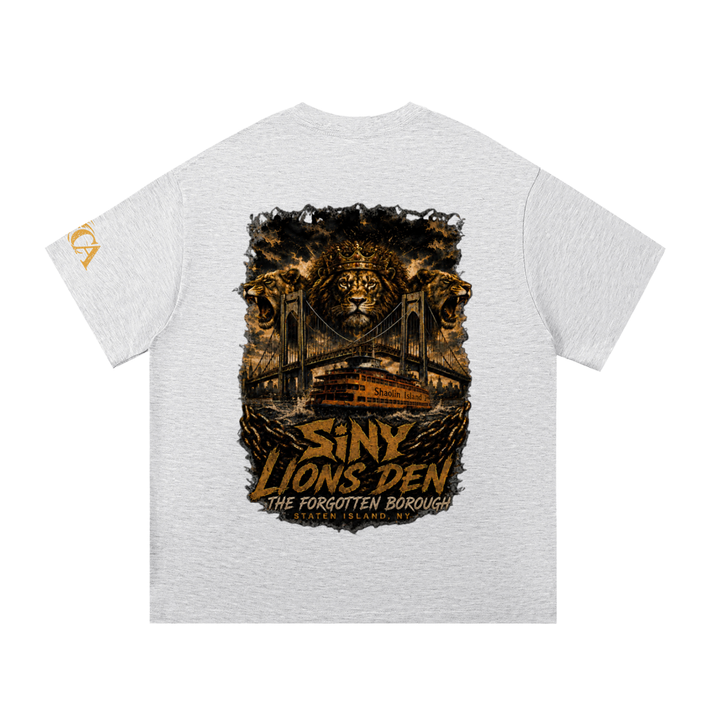 The Forgotten Borough Staten Island Oversized Tee