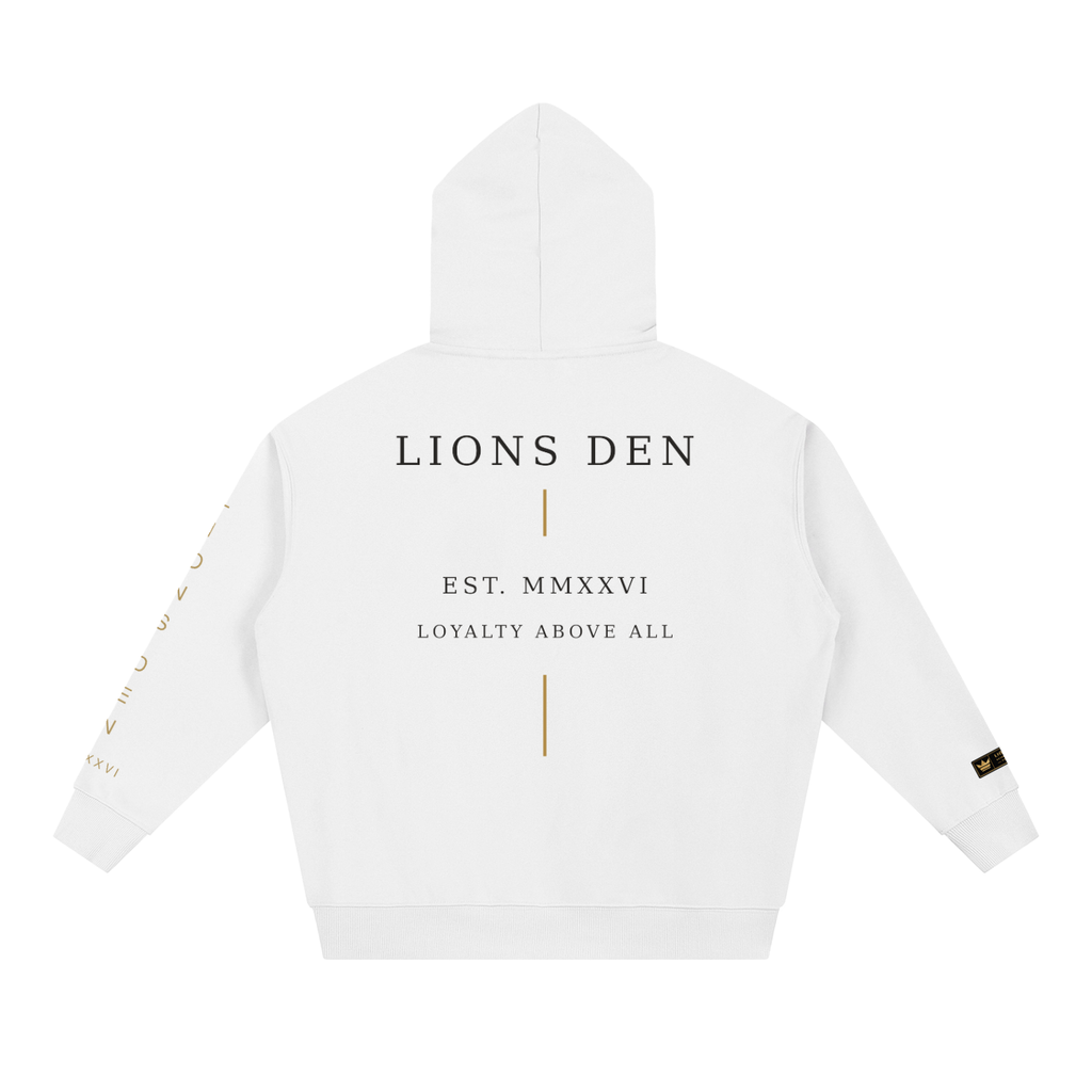 Lions Den Heritage Loyalty Heavyweight Hoodie