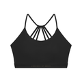 Lions Den MMXXVI Strappy-Back Yoga Bra